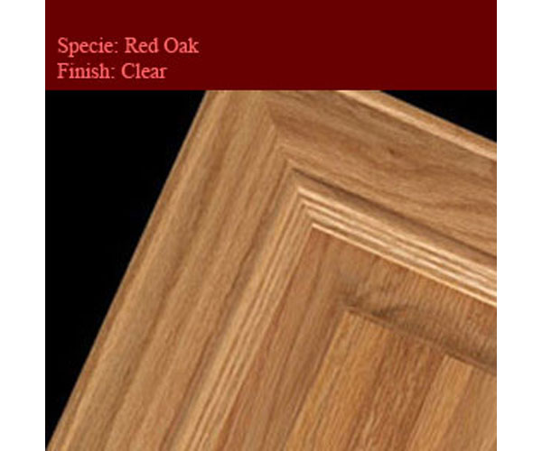 Red Oak-Clear