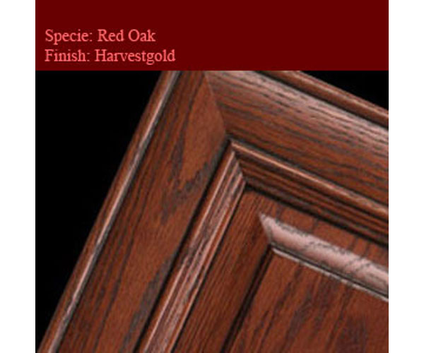 Red Oak -Harvest Gold