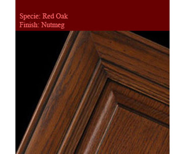 Red Oak-Nutmeg