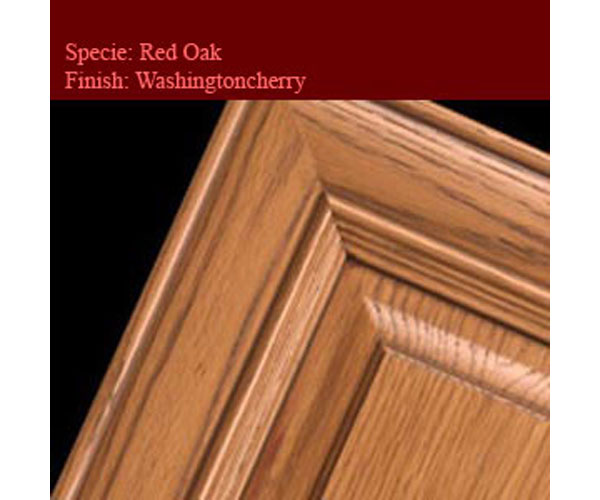 Red Oak -Washington Cherry