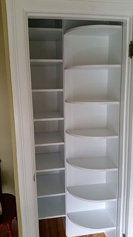 Custom Closets in small space