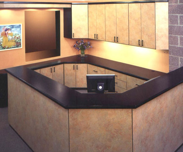 Receptionist Reception Front Desk And All Office Solutions By Edc