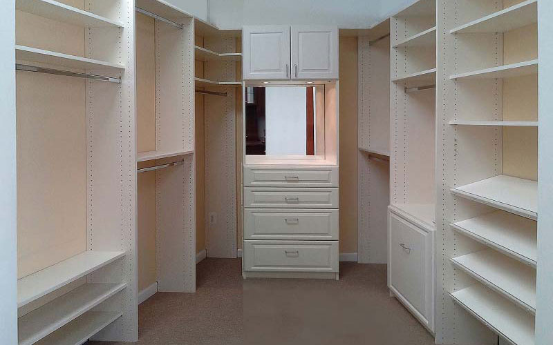 Closets, Cabinets, Pantry Shelving by Euro Design Closet Organizers.